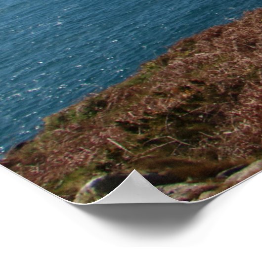 Poster Pointe du Raz à Plogoff (Coin)