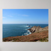 Poster Pointe du Raz à Plogoff (Devant)