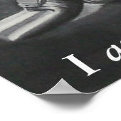 Poster Pointe, je suis une danseuse (Coin)