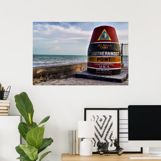 Poster pointe sud-ouest (Bureau à domicile)