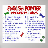 POSTER POINTER ANGLAIS PL2 (Devant)