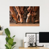 Poster Pointes sur un Spectre (Bureau à domicile)