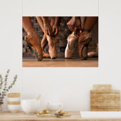Poster Pointes sur un Spectre (Cuisine)