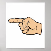 Poster Pointeur (Devant)