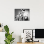 Poster Pointeur 2 (Bureau à domicile)