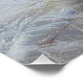 Poster Pointeur À poils durs allemand (Coin)