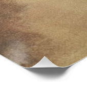 Poster Pointeur allemand à cheveux courts prêt à chasser (Coin)