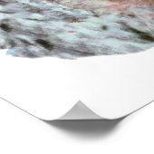 Poster Pointeur allemand imprimé (Coin)