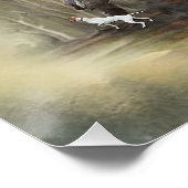 Poster Pointeur anglais (Coin)