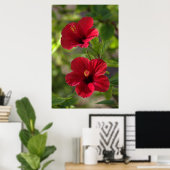 Poster Pointez sur le chemin (Bureau à domicile)