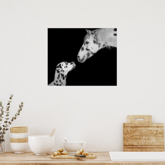 Poster pointillé (Cuisine)