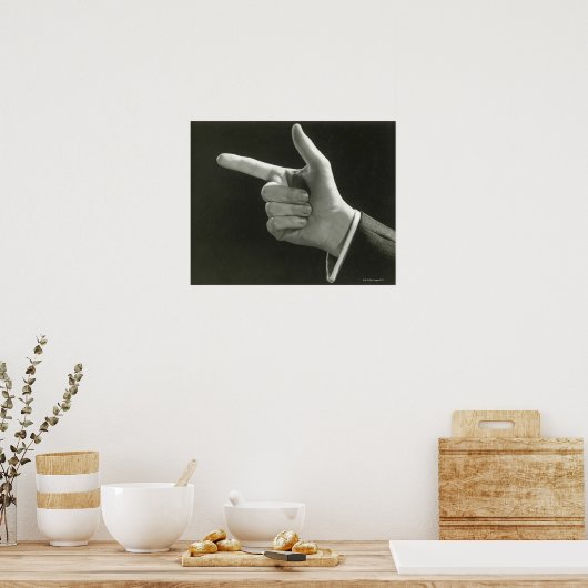 Poster Pointing (Cuisine)