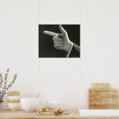 Poster Pointing (Cuisine)