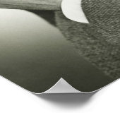 Poster Pointing homme d'affaires (Coin)