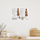 Poster Points d'acupuncture du méridien TW Meridian (Cuisine)