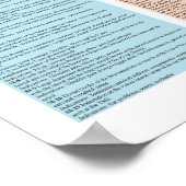 Poster Points d'acupuncture équine du cheval Vétérinaire (Coin)