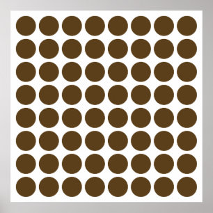 Poster Points de neutre de noix de pécan