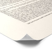 Poster Points de rajeunissement du visage de l'acupunctur (Coin)