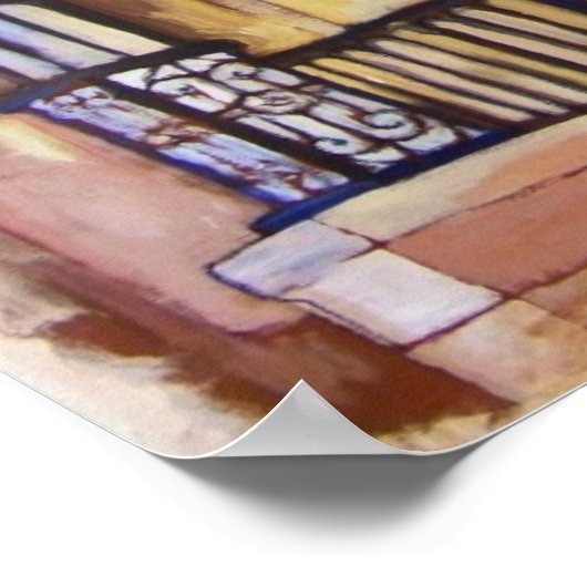 Poster Points de repère Bismarck #1 (Coin)