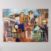 Poster Points de repère Bismarck #1 (Devant)