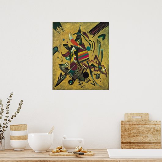 Poster Points de Wassily Kandinsky, Expressionnisme Vinta (Cuisine)