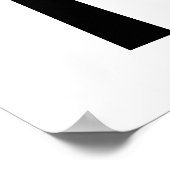Poster Points d'exclamation (Coin)