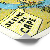 Poster Points d'intérêt sur Cape Cod (Coin)