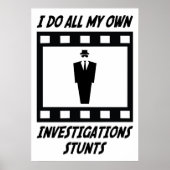Poster Points d'investigation (Devant)
