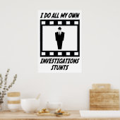 Poster Points d'investigation (Cuisine)