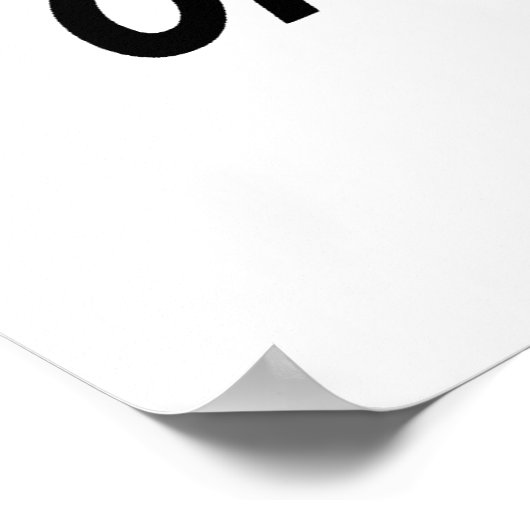 Poster Points d'optométrie (Coin)