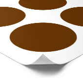 Poster Points neutres de muscade (Coin)