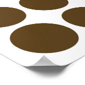 Poster Points neutres de Pecan (Coin)