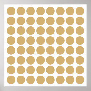 Poster Points Neutres Putty