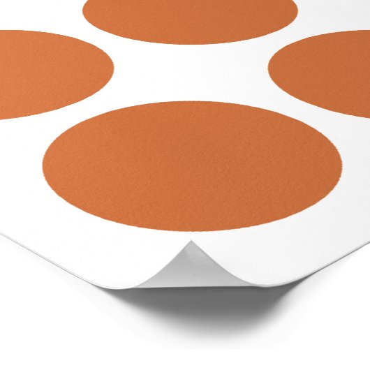 Poster Points neutres Zest (Coin)