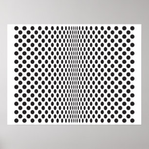 Poster Points op B&W