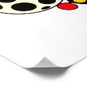 Poster Points polka (Coin)