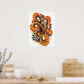 Poster Points polka (Cuisine)