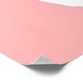 Poster Points ronds et bulles de la parole avec des conto (Coin)