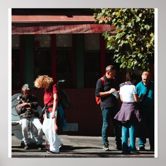 Poster Points rouges (Devant)