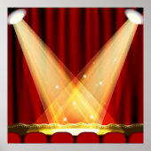 Poster Points saillants sur scène (Devant)