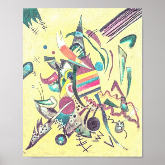 Poster Points - Wassily Kandinsky (Devant)