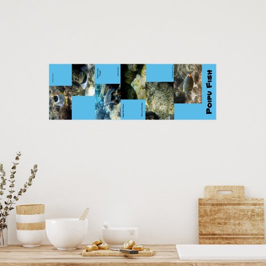 Poster Poipu (Cuisine)