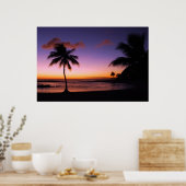 Poster Poipu Beach - Kauai, Hawaii (Cuisine)