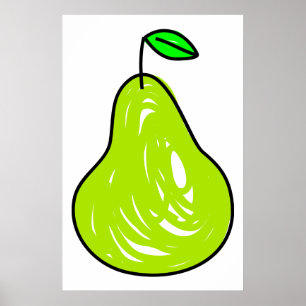 Poster Poire