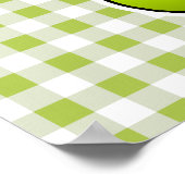 Poster Poire verte la plus douce (Coin)