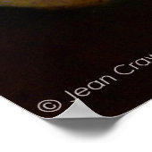 Poster Poires cuites (Coin)