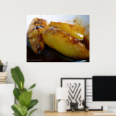 Poster Poires cuites (Bureau à domicile)