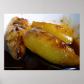 Poster Poires cuites (Devant)
