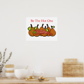 Poster Poires et chili chaud Thunder_Cove (Cuisine)