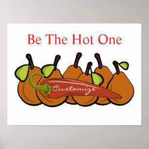 Poster Poires et chili chaud Thunder_Cove